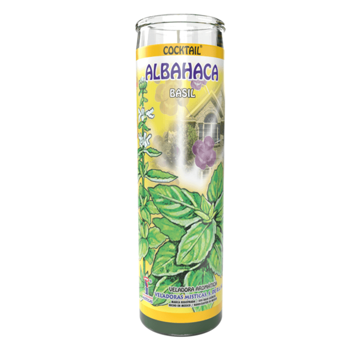 Veladora Albahaca